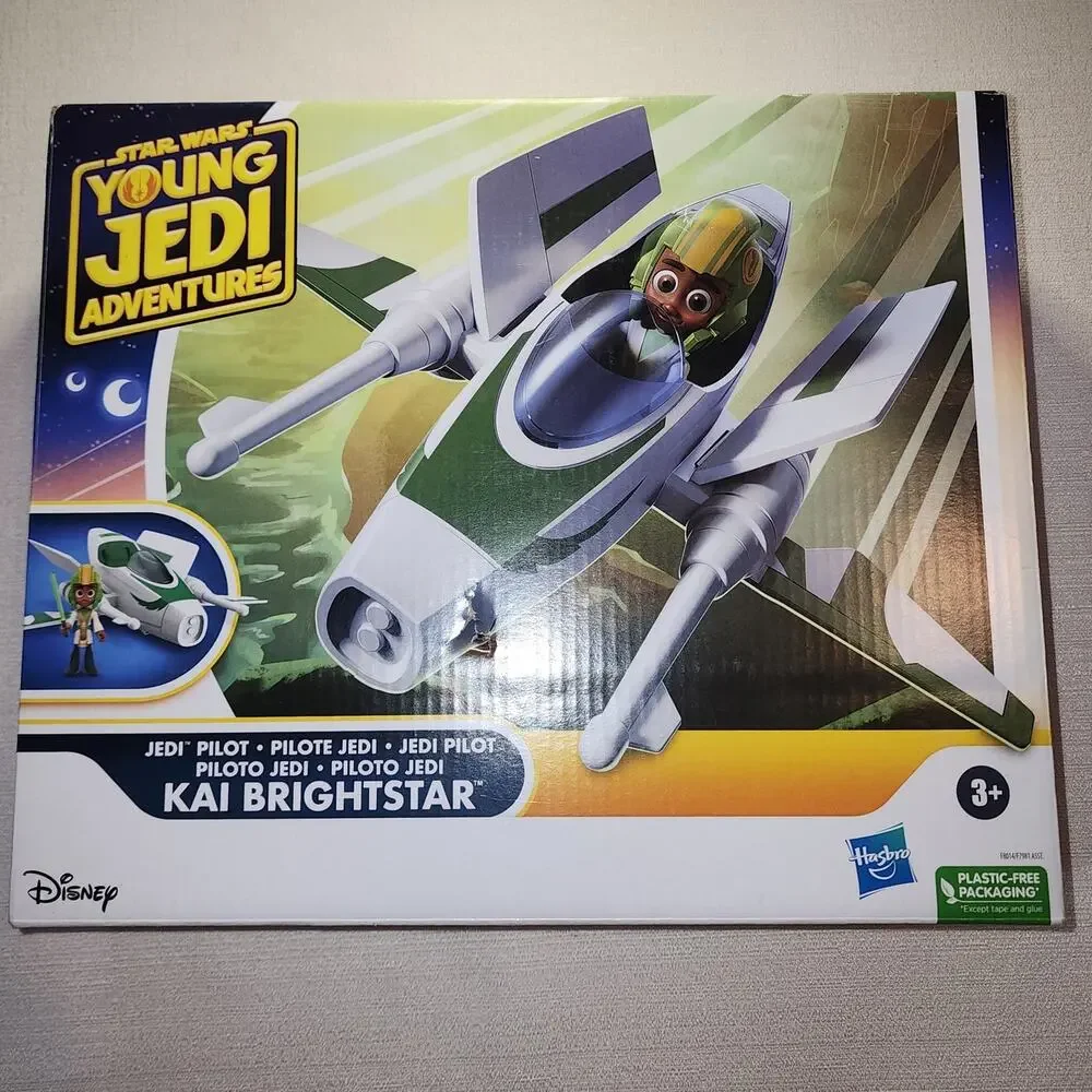Star wars young jedi Kai Brightstar